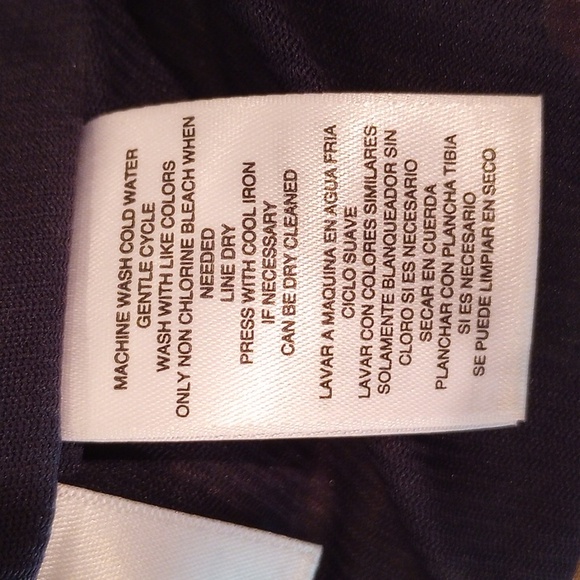 Rachel Roy Floral Maxi Dress - Black and Pink - Picture 4 of 4